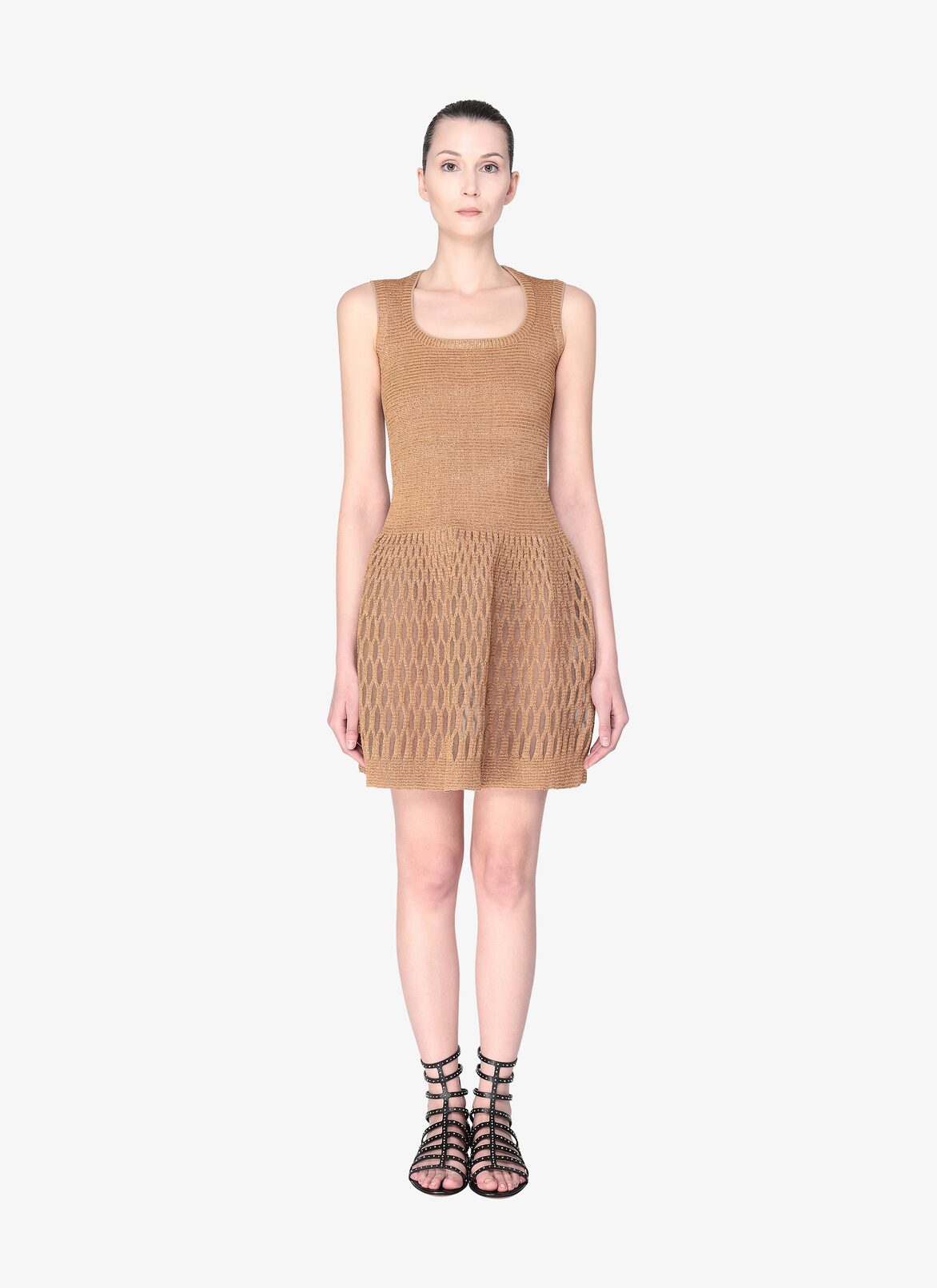 Dresses ALAÏA CHAMOIS DRESSES